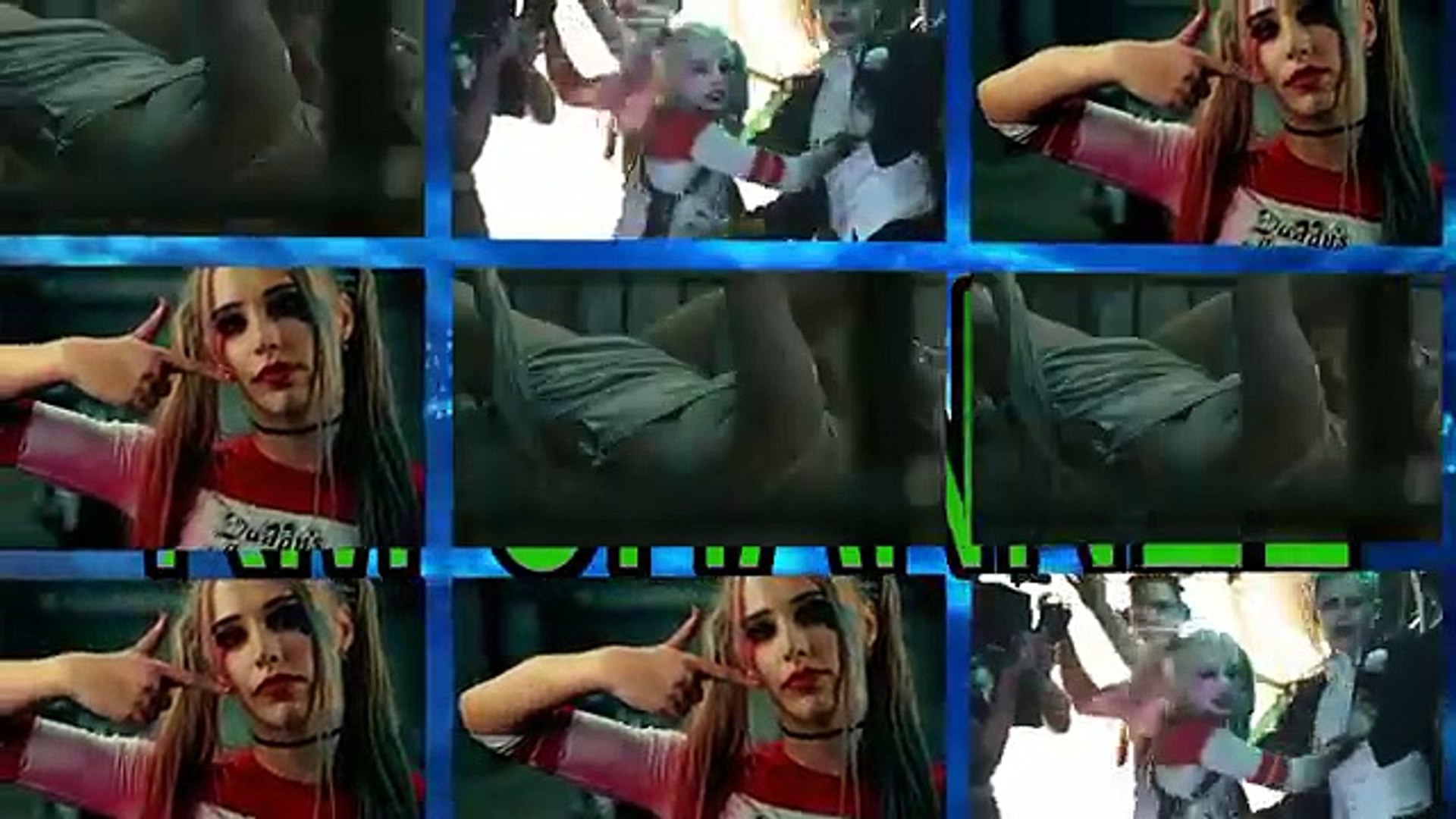 Harley Quinn (Multiple Videos) Music Video