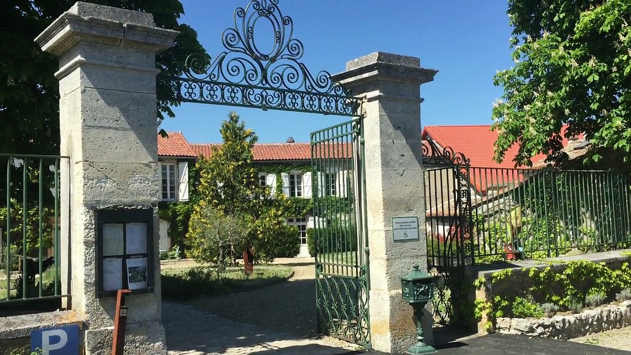 A table au Domaine du Chatelard