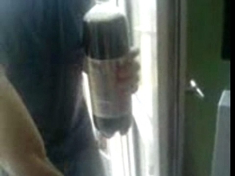 Coca a la menthe raté