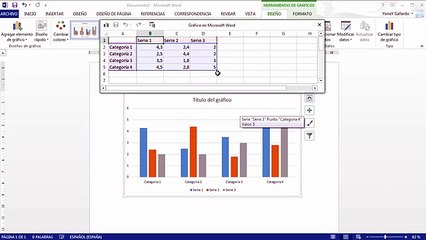 CÓMO CREAR GRÁFICOS ESTADÍSTICOS EN WORD