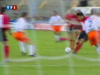 EAG-MONTPELLIER 1997 2-0 AP DEMI-FINALE