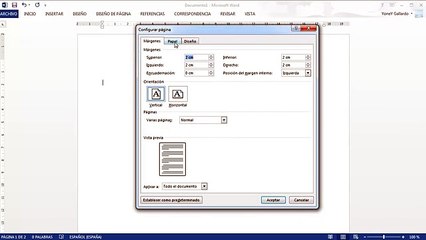Cómo hacer una hoja cuadriculada en Word
