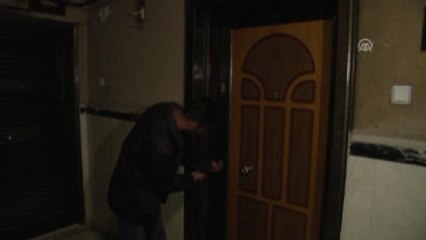 Evde Mahsur Kalan Yavru Köpek Kurtarıldı