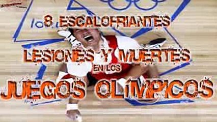 8 Lesiones en los Juegos Olimpicos