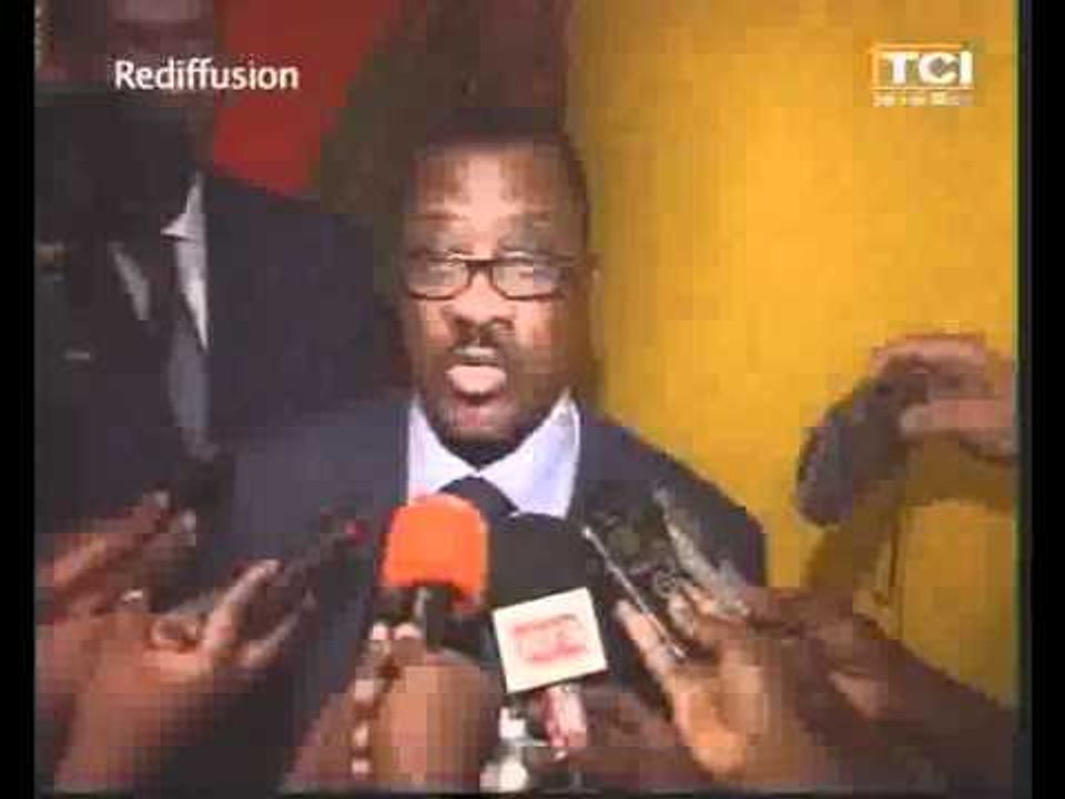 Le Président Alassane Ouattara a reçu le ministre Sénégalais de Affaires étrangères,Niang M.