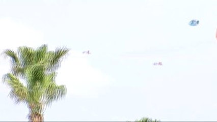 Türk Yıldızlar'ından Nefes Kesen Prova