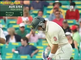 Why Brad Hodge was dropped, the REAL TRUTH