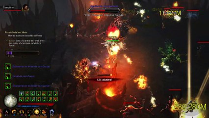 Diablo 3 ROS UEE Fenda Maior Número 054