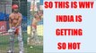 IPL 10 : Shirtless David Miller in the nets will make girls go weak in their knees | Oneindia News