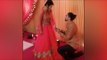 Ishant Sharma proposes Pratima in the most romantic way, Click to know | Oneindia News