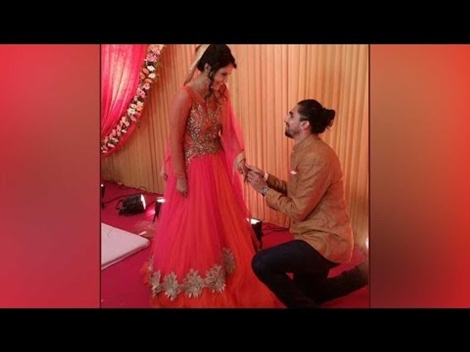 Ishant Sharma proposes Pratima in the most romantic way, Click to know | Oneindia News