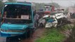 Karnataka's Kundapur accident : 8 school children killed in bus-van collision | Oneindia News
