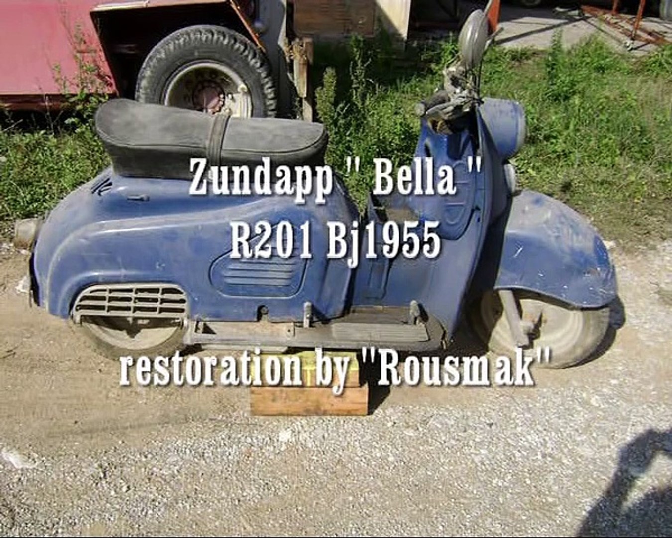 zundapp bella