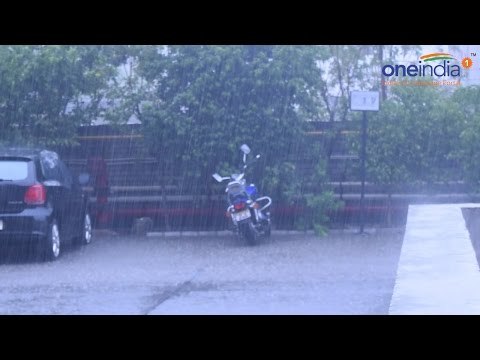 Heavy rain in parts of NCR brings respite to people, Monsoon arrives in North India