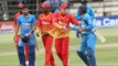 India defeats Zimbabwe by 10 wickets, levels T20 series 1-1 | Oneindia News