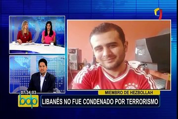 Critican absolución de libanés acusado de terrorismo