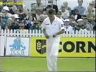 Worst first ball in test cricket history