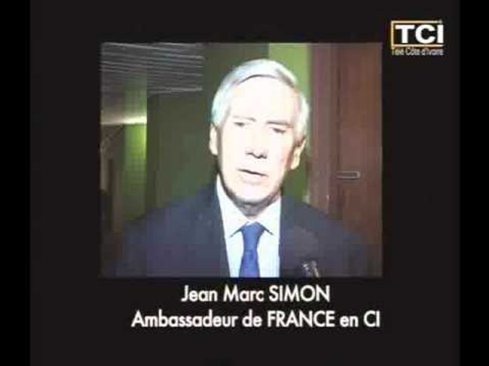 L'ambassadeur de France en Côte d'Ivoire Jean Marc Simon lance un appel à témoins