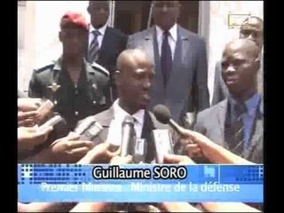 Les Temps forts du 1er Conseil de Ministres du gouvernement Soro Guillaume