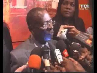 Download Video: Audience du chef de l'Etat SEM Alassane Ouattara au président du Conseil Constitutionnel Yao Ndré