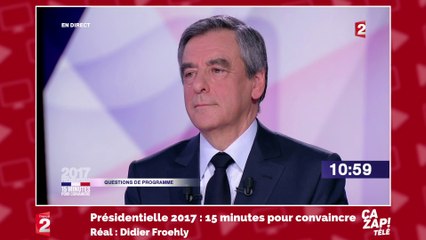 La remarque de François Fillon sur la grossesse de Léa Salamé