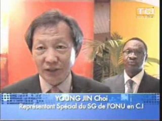 Retour à la Normal: Le Président Alassane Ouattara a reçu Choi Young jin