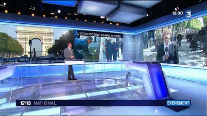 Attentat des Champs-Élysées : pas de renforts policiers supplémentaires