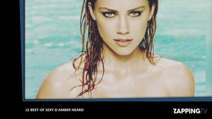 Amber Heard a 31 ans : l’ex de Johnny Depp est ultra sexy (vidéo)