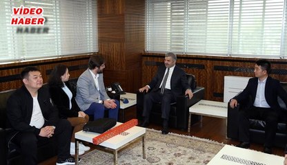 (21 NİSAN 2017) İPEK YOLU RÜYASI EKİBİ BÜYÜKŞEHİR'DE