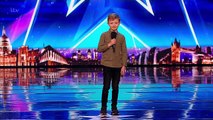 Britain's Got Talent 2017 Ned Woodman 8 Year Old Comedian Full Audition S11E01