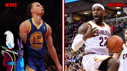 Beerus and Whis Play NBA2K