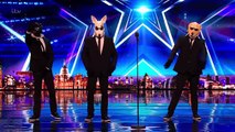 Britain's Got Talent 2017 Paws With Soul Dance Group Full Audition S11E01