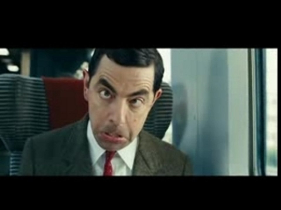 Mr Bean's Holiday Trailer