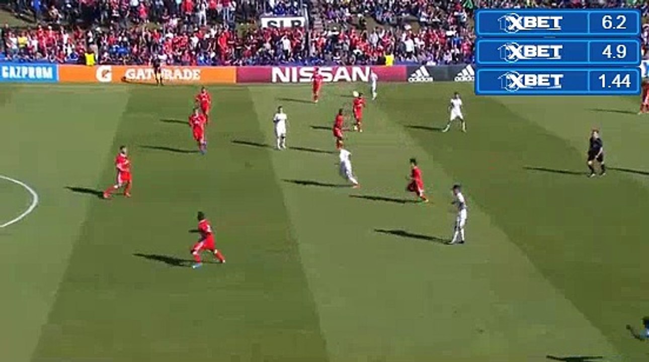 Daniel Gomez Alcon Goal HD - Real Madrid U19 1-3 S.L. Benfica U19 21.04.2017