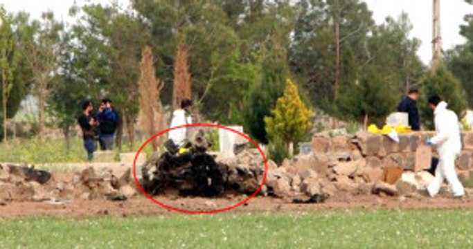 Suruç'ta Bombalı Araçla Saldırı Girişimi: Araç Patladı, Terörist Öldü