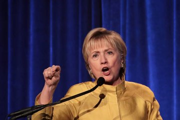 Hilary Clinton throws shade at Trump for stance on LGBT issues