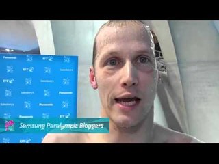 IPC Blogger - Sascha Kindred (Great Britain), men's 200m IM S6, silver medallist, Paralympics 2012