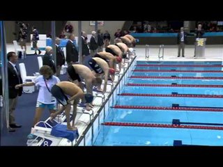 Swimming - Men's 100m Freestyle - S7 Final - London 2012 Paralympic Games