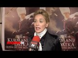 Sharon Stone Interview | Queen Of The Mountains Premiere | Red Carpet