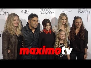 "Blood Ransom" LA Premiere Anne Curtis, Alexander Dreymon, Jessica Sanchez