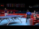 Table Tennis -  FRA vs GER - Men's Singles - Class 1 Gold Mdl Match - London 2012 Paralympic Games