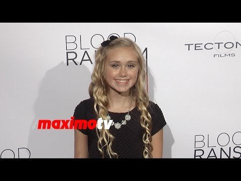 Emily Skinner | Blood Ransom Los Angeles Premiere | Red Carpet