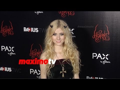 Katherine McNamara | HORNS Los Angeles Premiere | Red Carpet