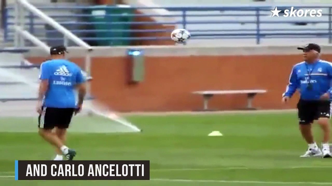 Coaches skills in training!