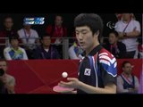 Table Tennis - HUN vs KOR - Men's Singles - Class 11 Gold Medal match - London 2012 Paralympic Games