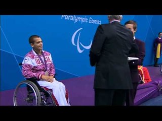 Swimming - Men's 100m Freestyle - S2 Victory Ceremony - London 2012 Paralympic Games
