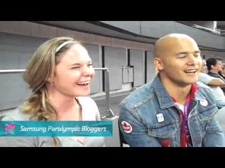 David Eng - End of preliminary round, Paralympics 2012