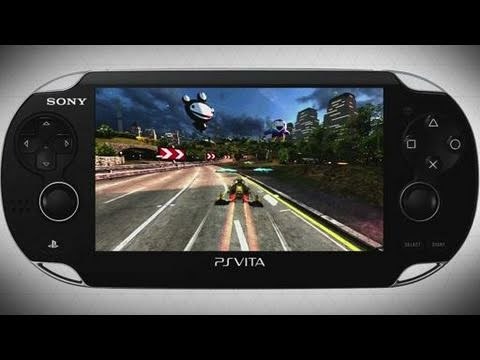 WipEout 2048 - PS Vita Trailer (E3 2011)
