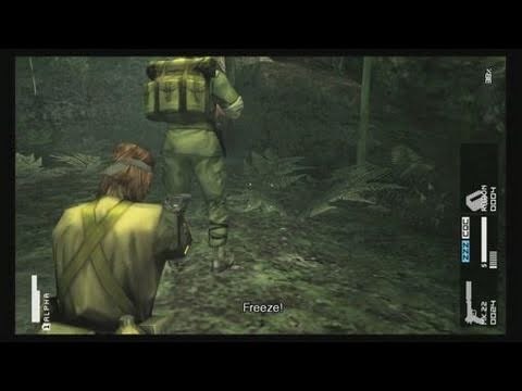 Metal Gear Solid : Peace Walker HD - Gameplay Trailer
