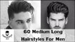 60 Medium Long Hairstyles For Men